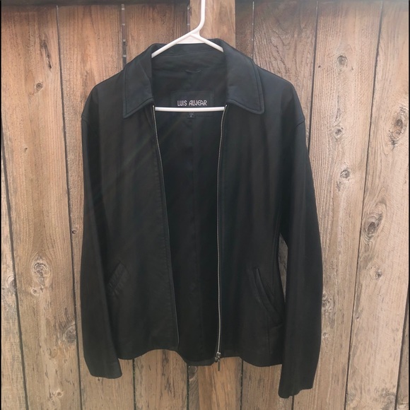 Luis Alvear Leather Jacket - Picture 1 of 6